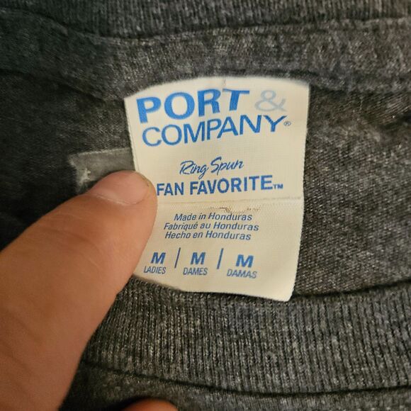 Funny "Dude Did You Eat the Last Unicorn" Dinosaur Tee - Size M (Women's) - Picture 4 of 6